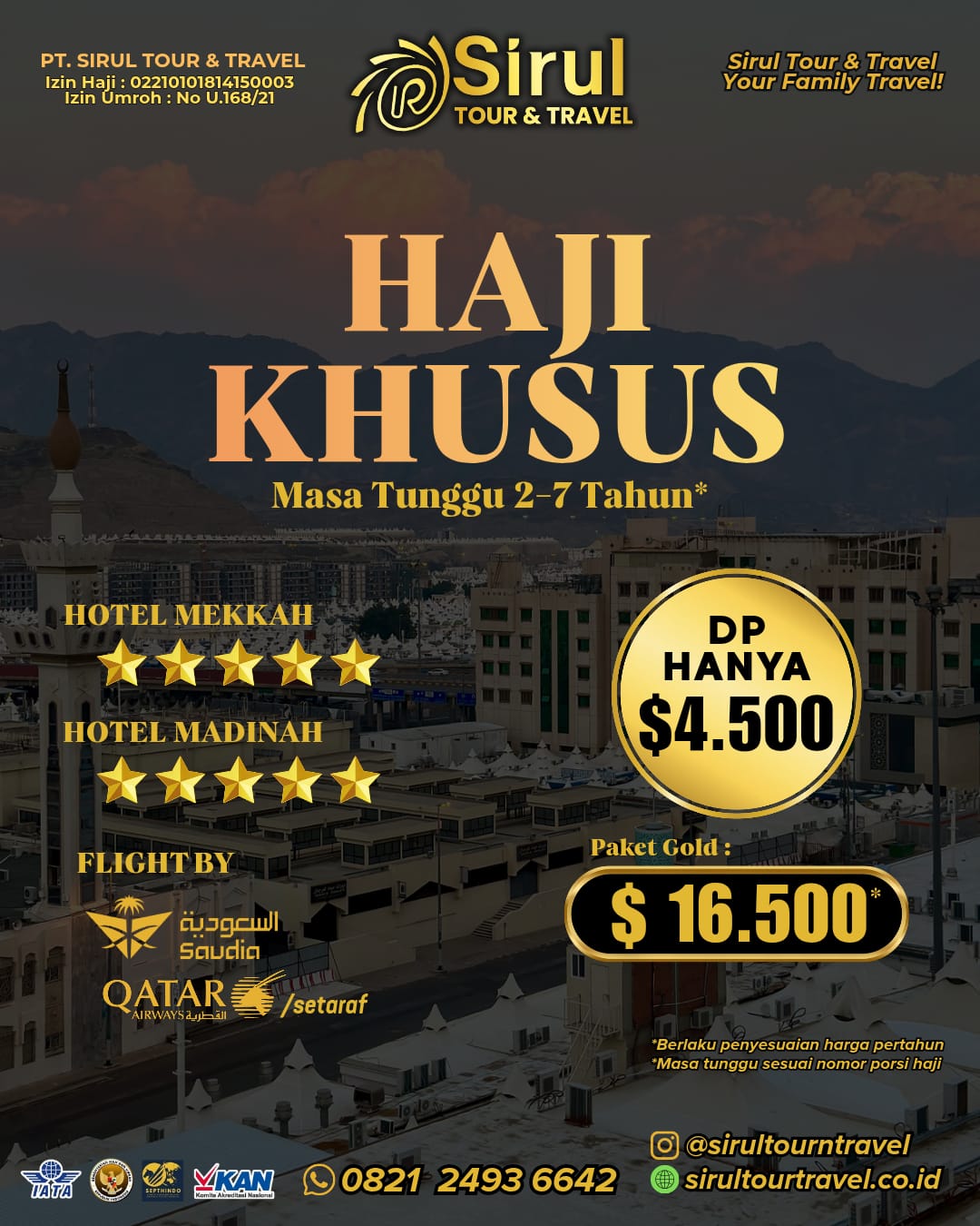 Haji Khusus (ONH Plus)