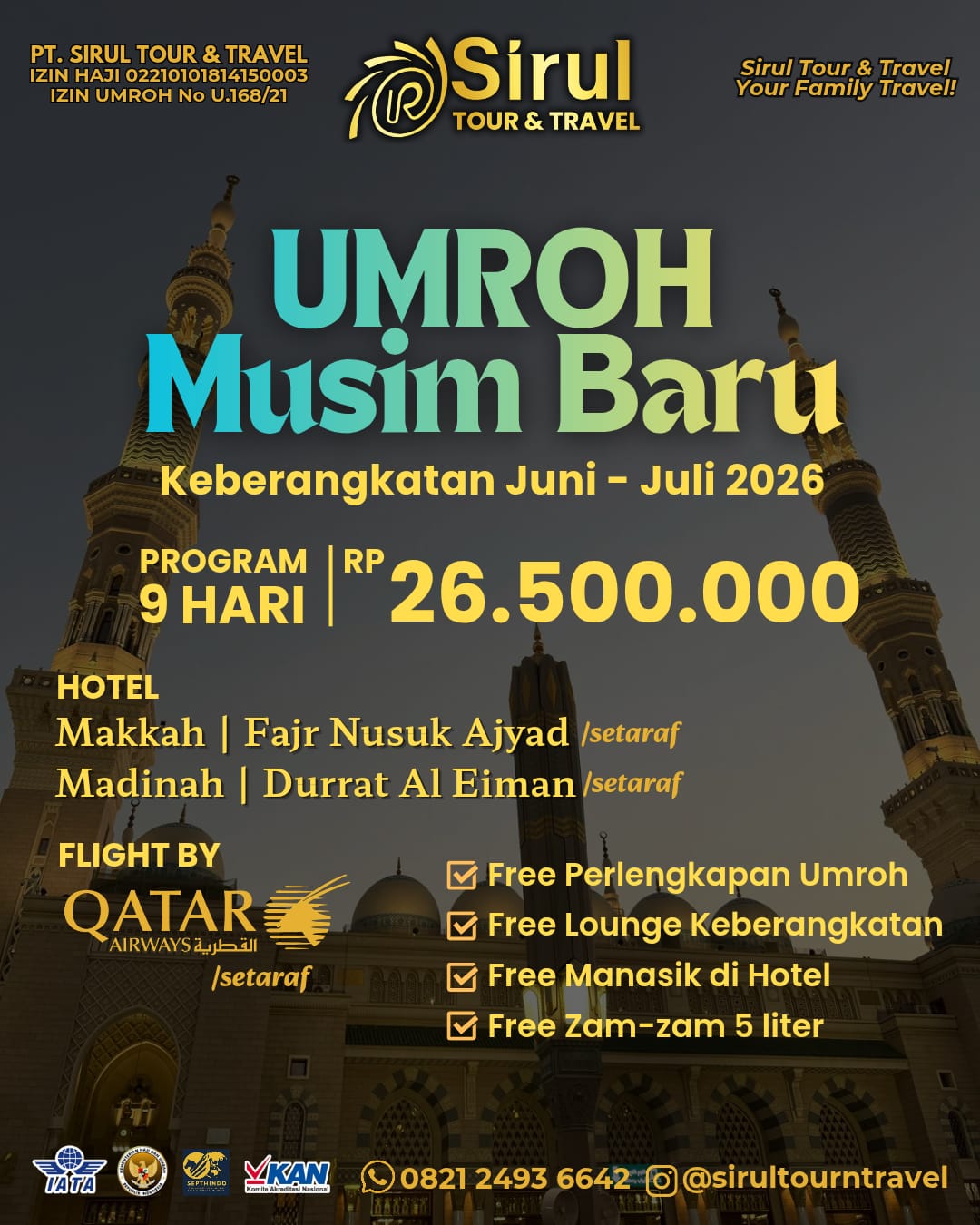 Umroh Musim Baru