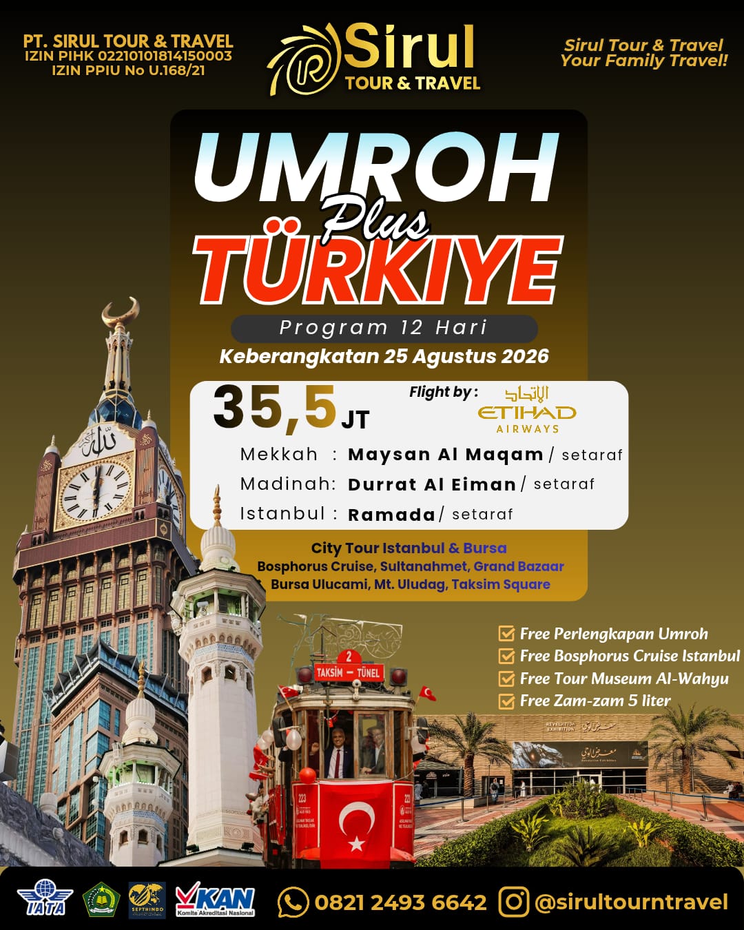 Umroh Plus Turkiye